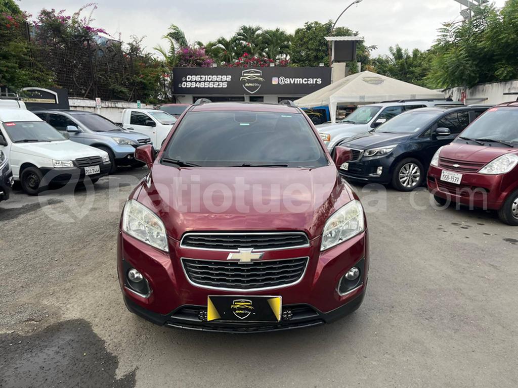 Chevrolet Tracker 2015