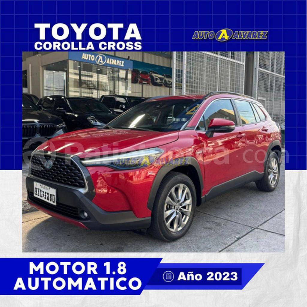 Toyota COROLLA CROSS 2023