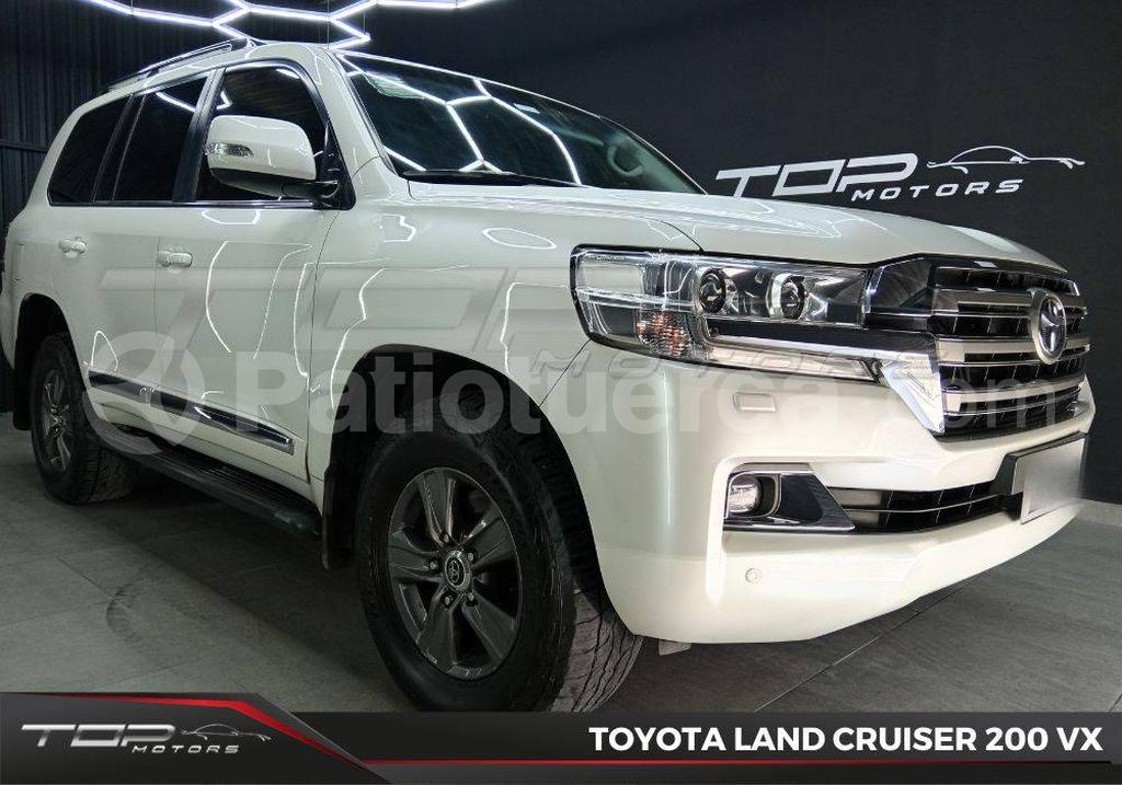 Toyota Land Cruiser 200 2018