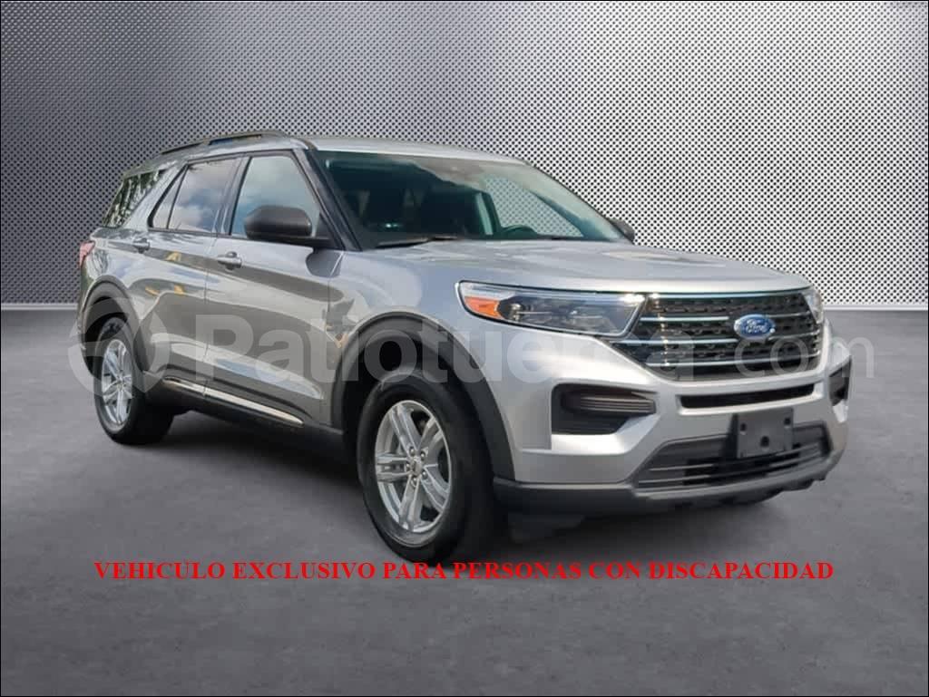 Ford Explorer XLT 2022