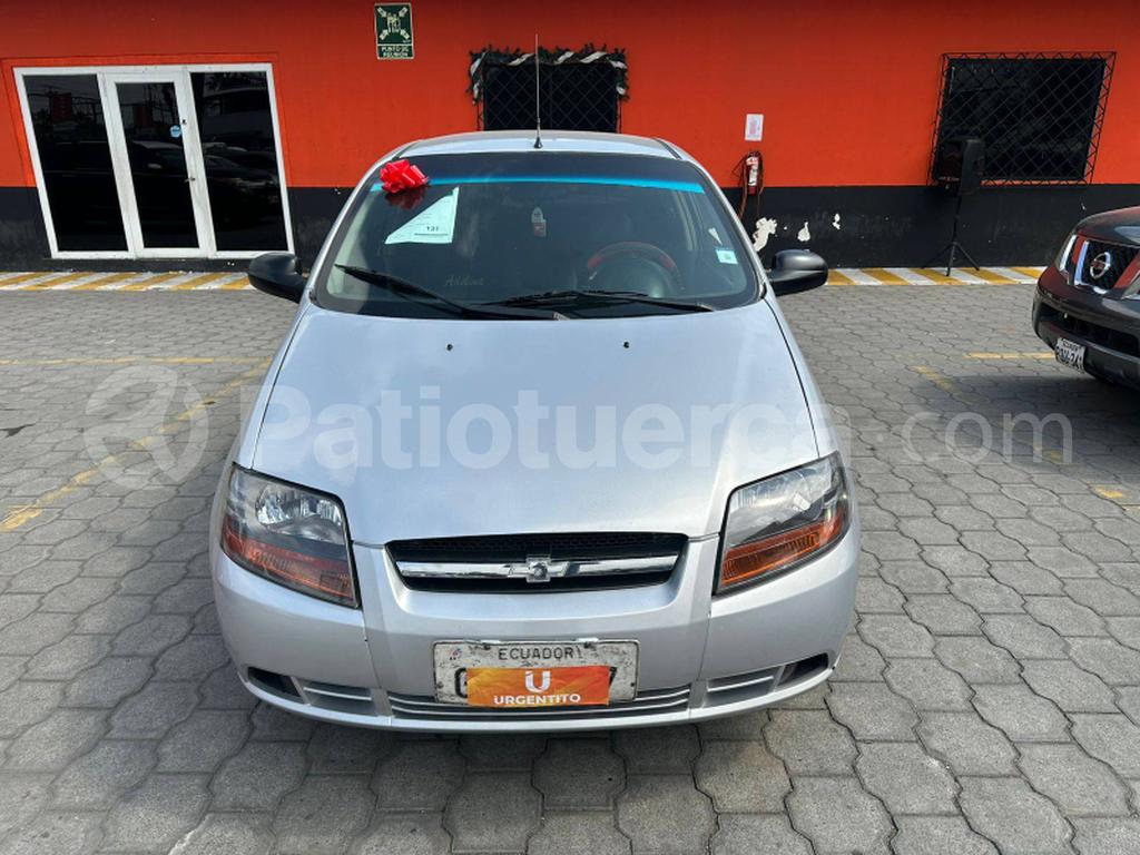 Chevrolet Aveo Family 2015