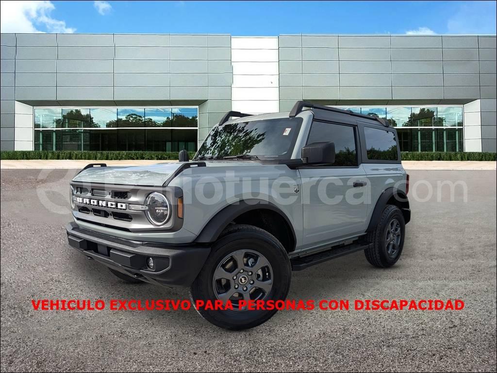 Ford Bronco 2022