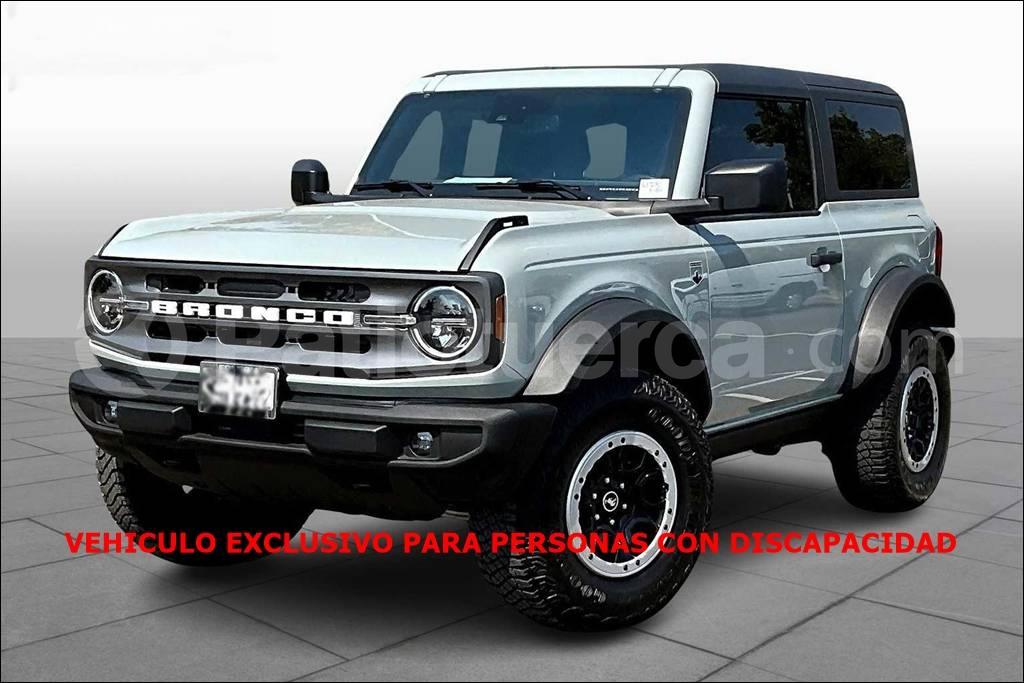Ford Bronco 2022
