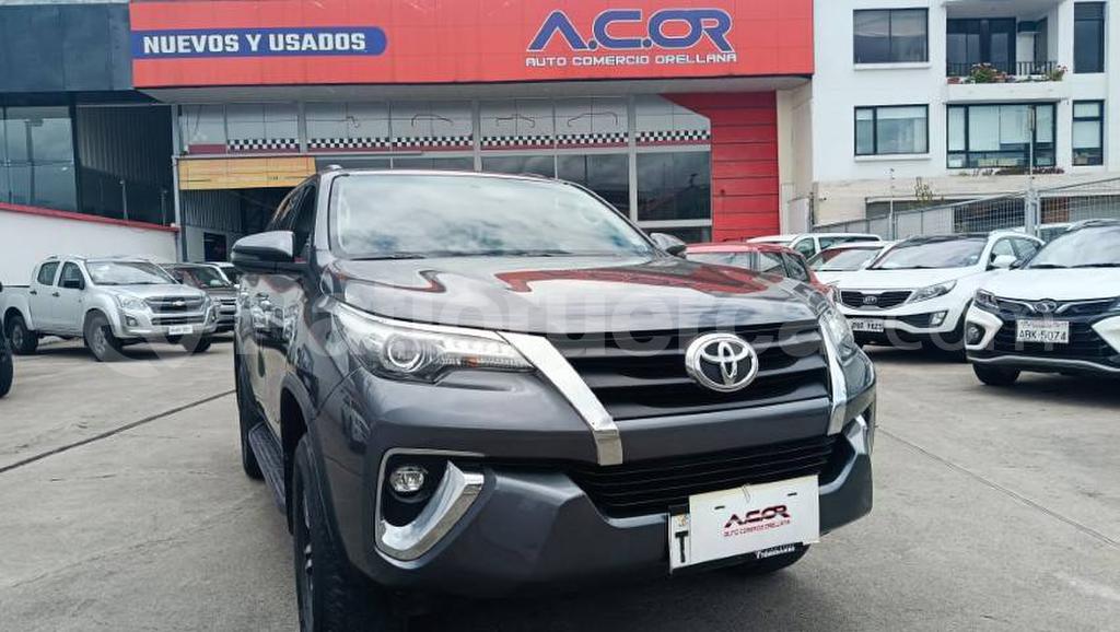 Toyota New Fortuner 2019