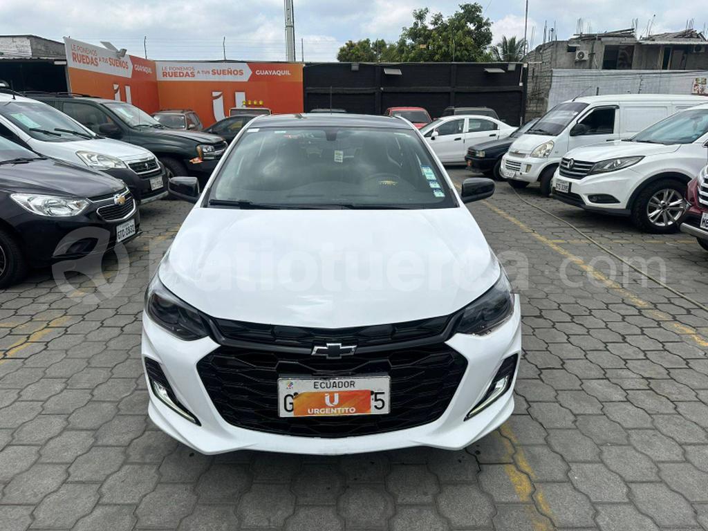 Chevrolet ONIX RS 2022