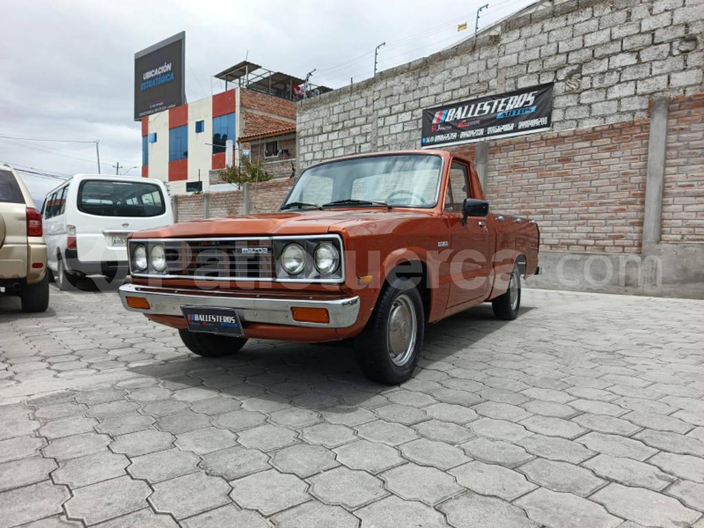 Mazda B1600 1981