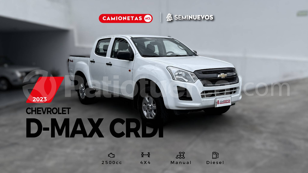 Chevrolet D-max Crdi 2.5 CD 4x4 TM Diesel 2023