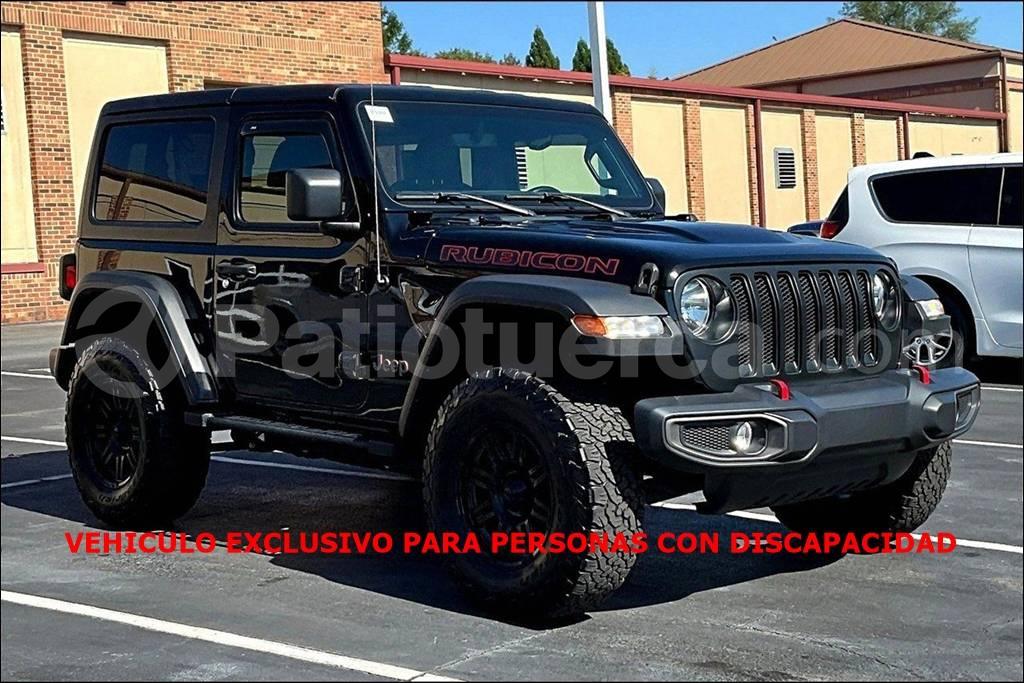 Jeep Wrangler Rubicon 2022
