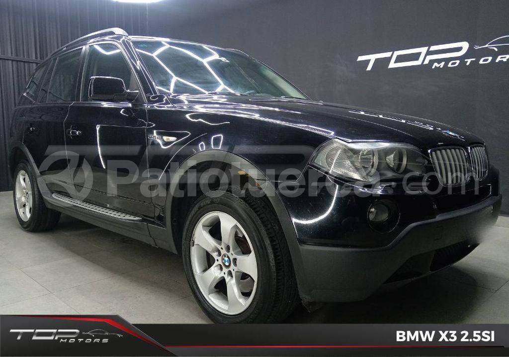 BMW X3 2.5SI 2008