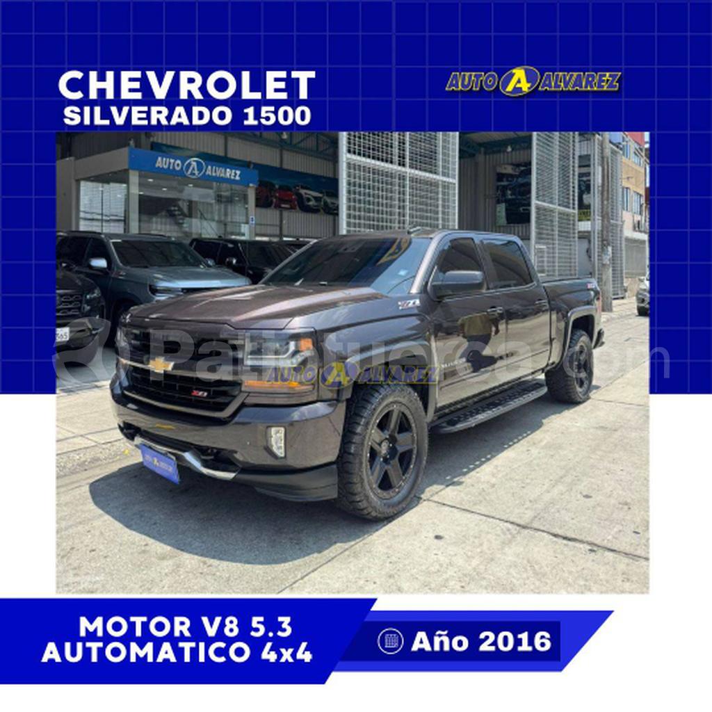 Chevrolet Silverado 1500 2016