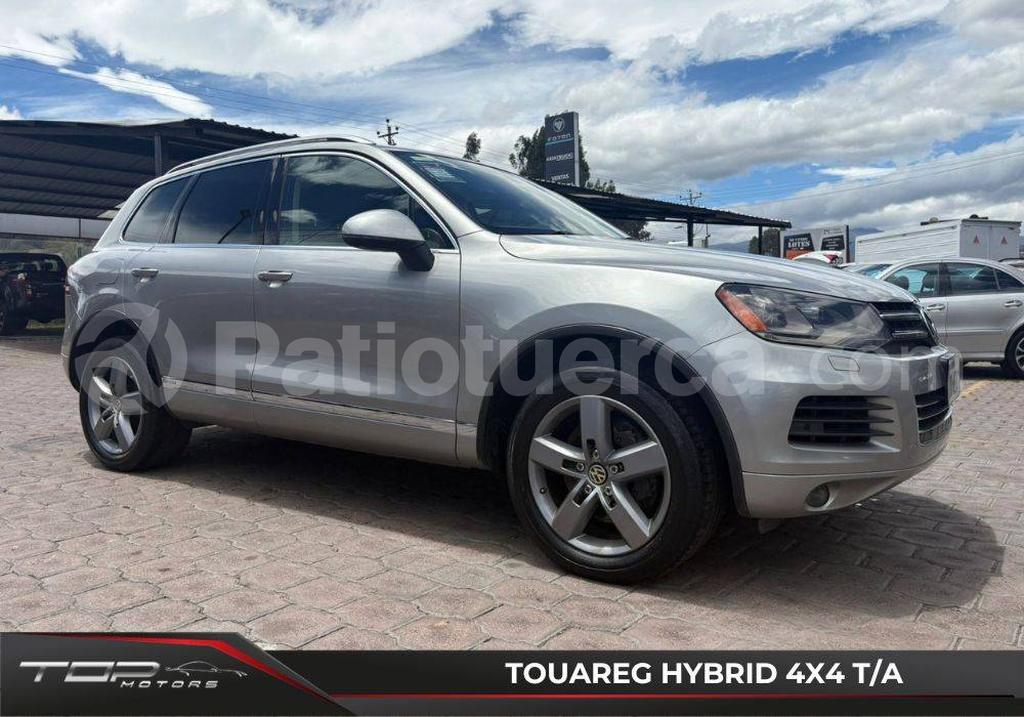 Volkswagen Touareg Hibrido 2013