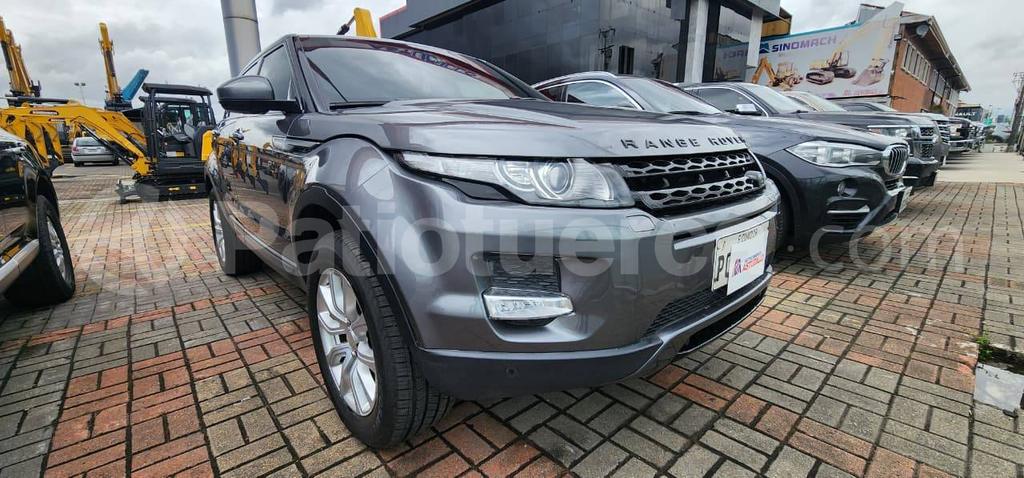 Land Rover Range Rover Evoque S14 2015