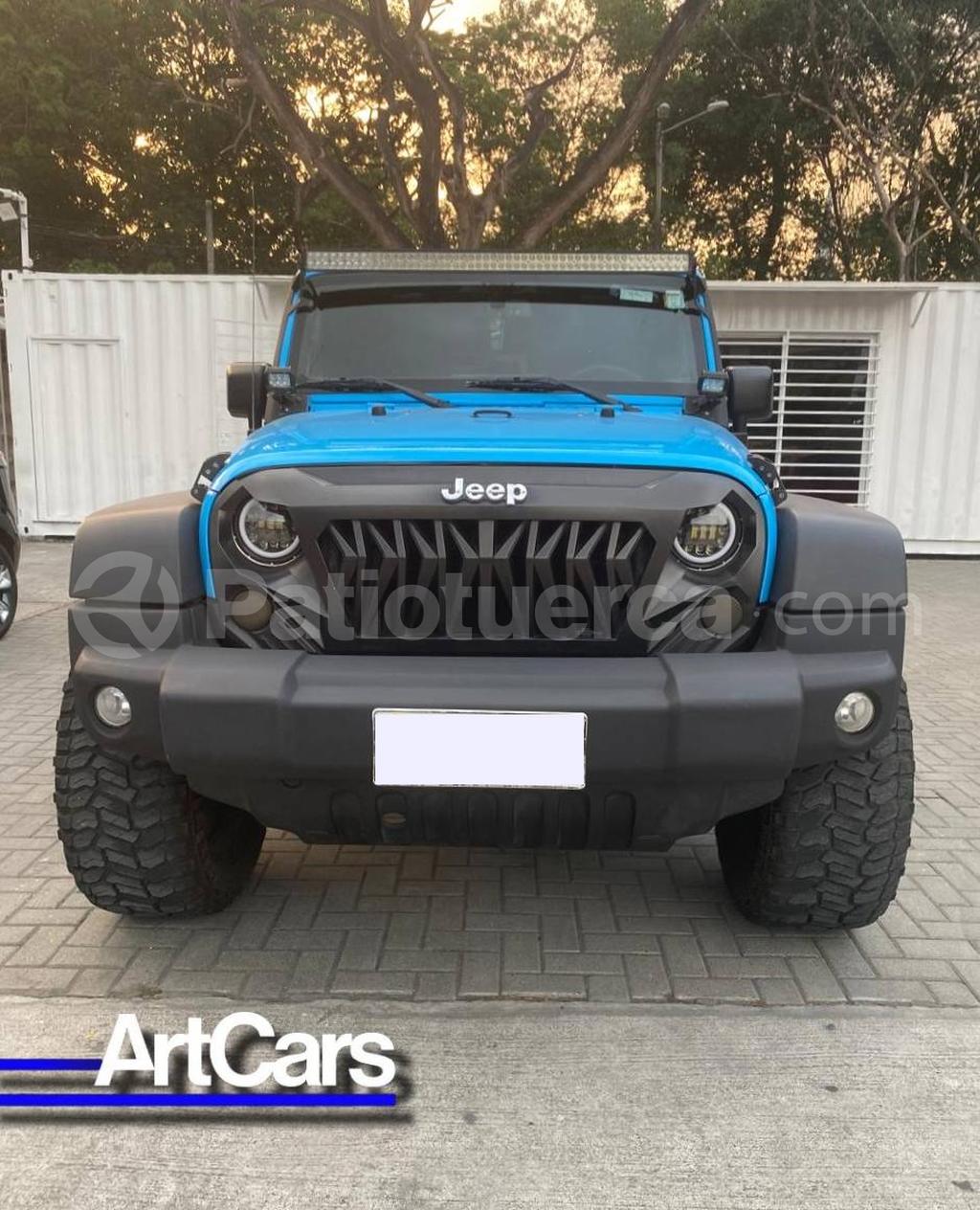 Jeep Wrangler Unlimited Sport 2017
