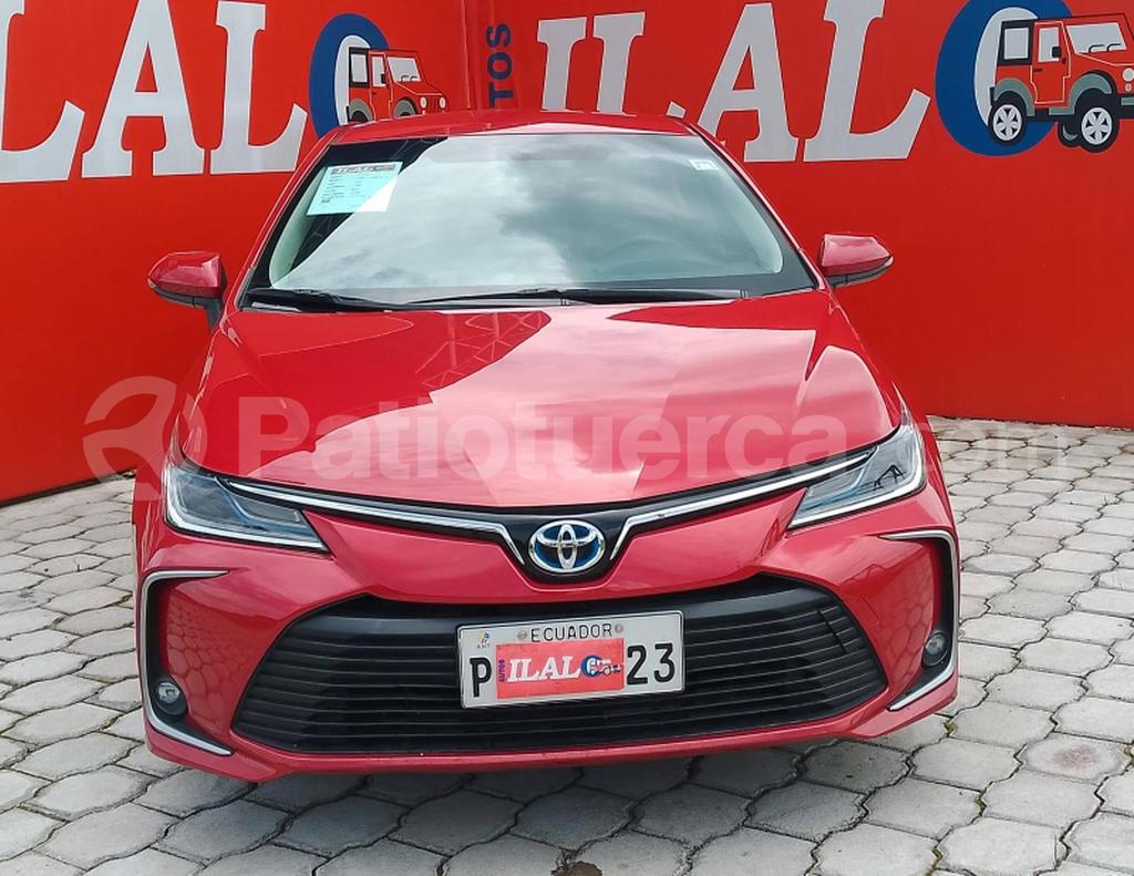 Toyota Corolla HV XEI 2024