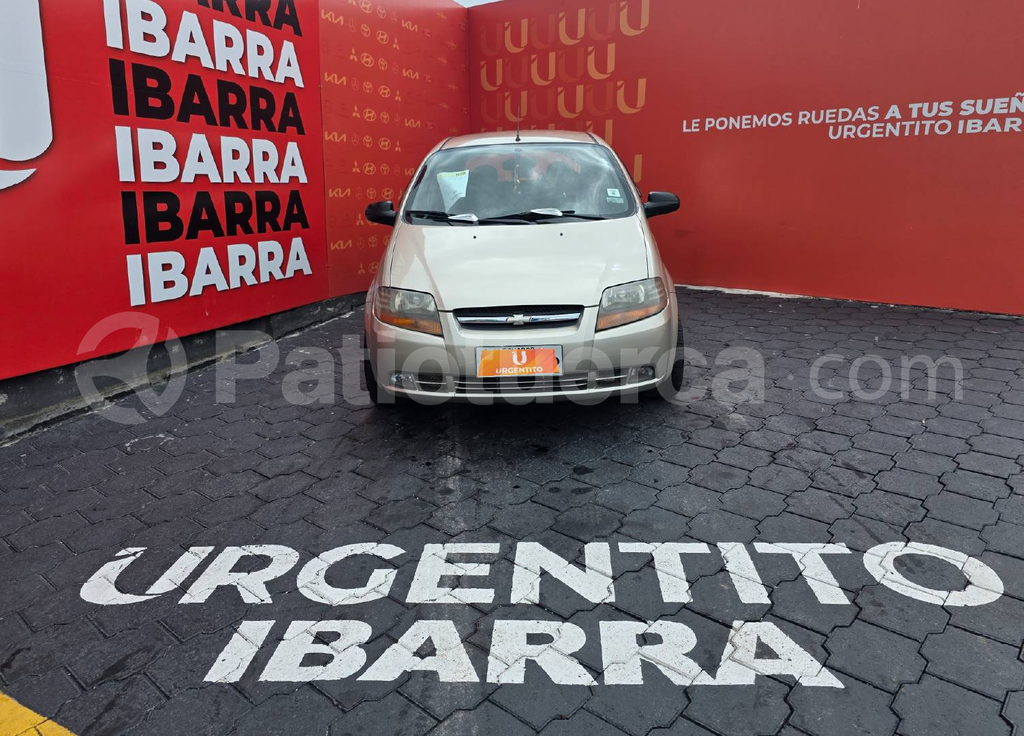 Chevrolet Aveo Activo 2012