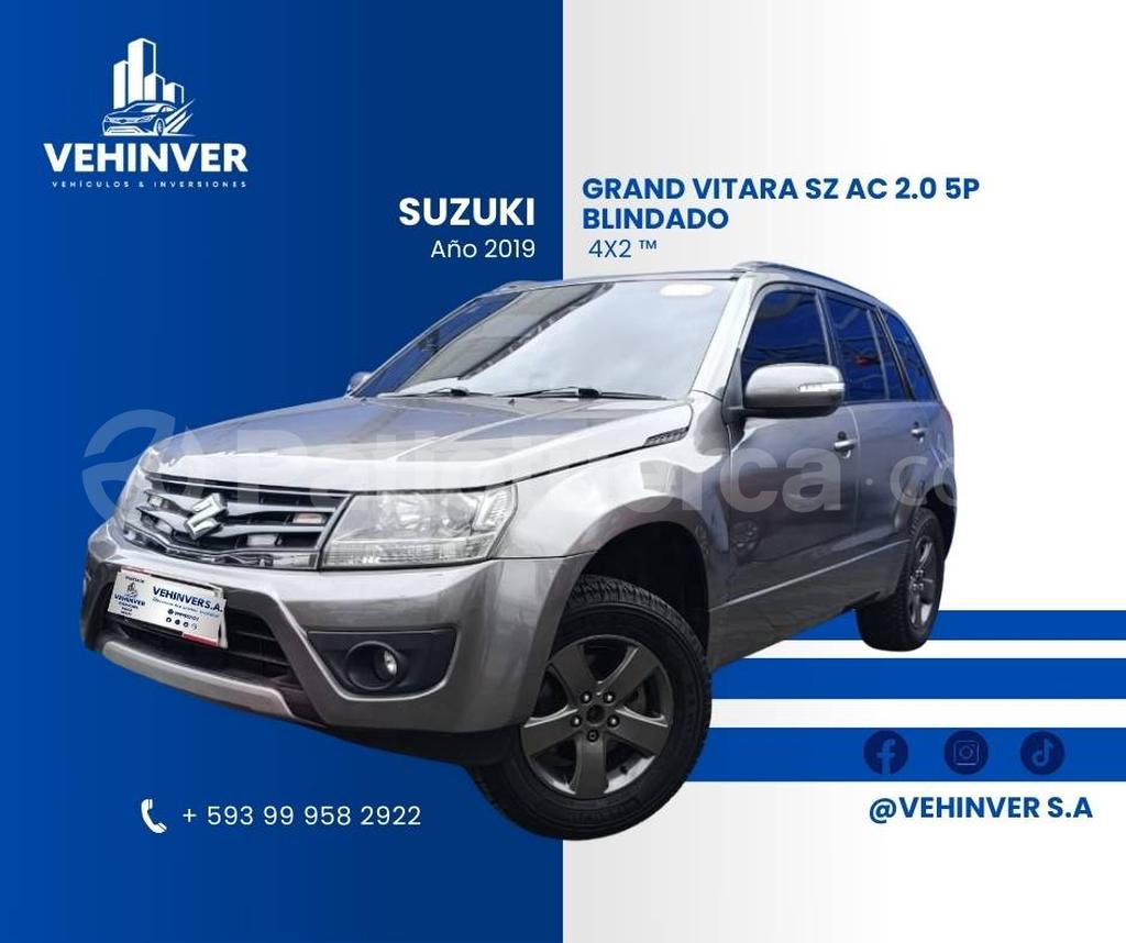 Suzuki Grand Vitara 5P 2019