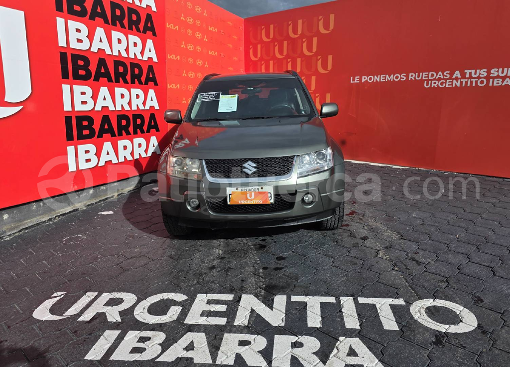 Suzuki Grand Vitara SZ 2.4 4x4 2011