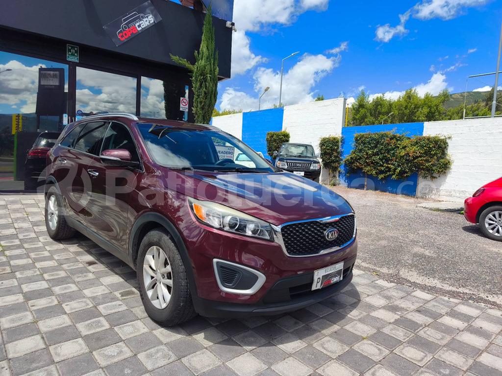 Kia SORENTO LX 2018