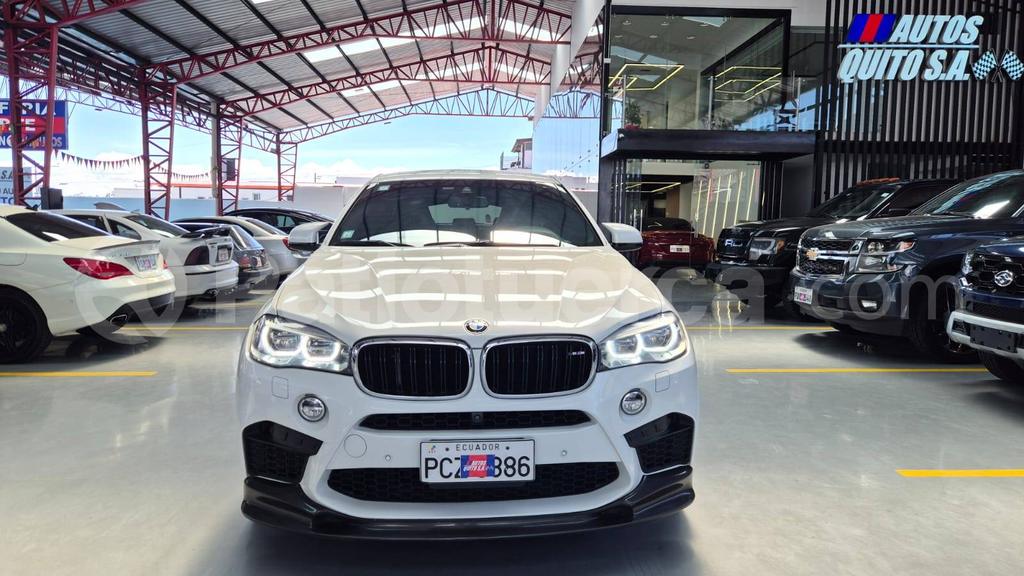BMW X6 M 2016