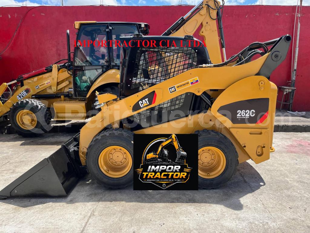 Caterpillar 262C 2012