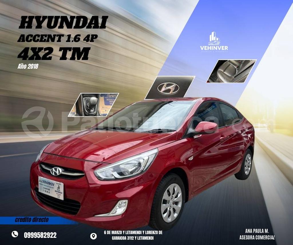 Hyundai Accent 2018