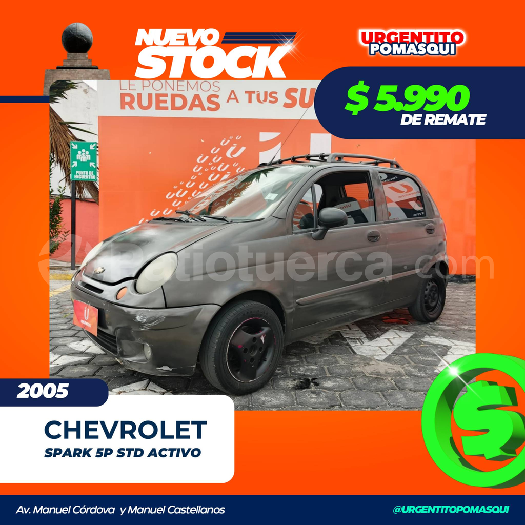 Chevrolet SPARK ACTIVO