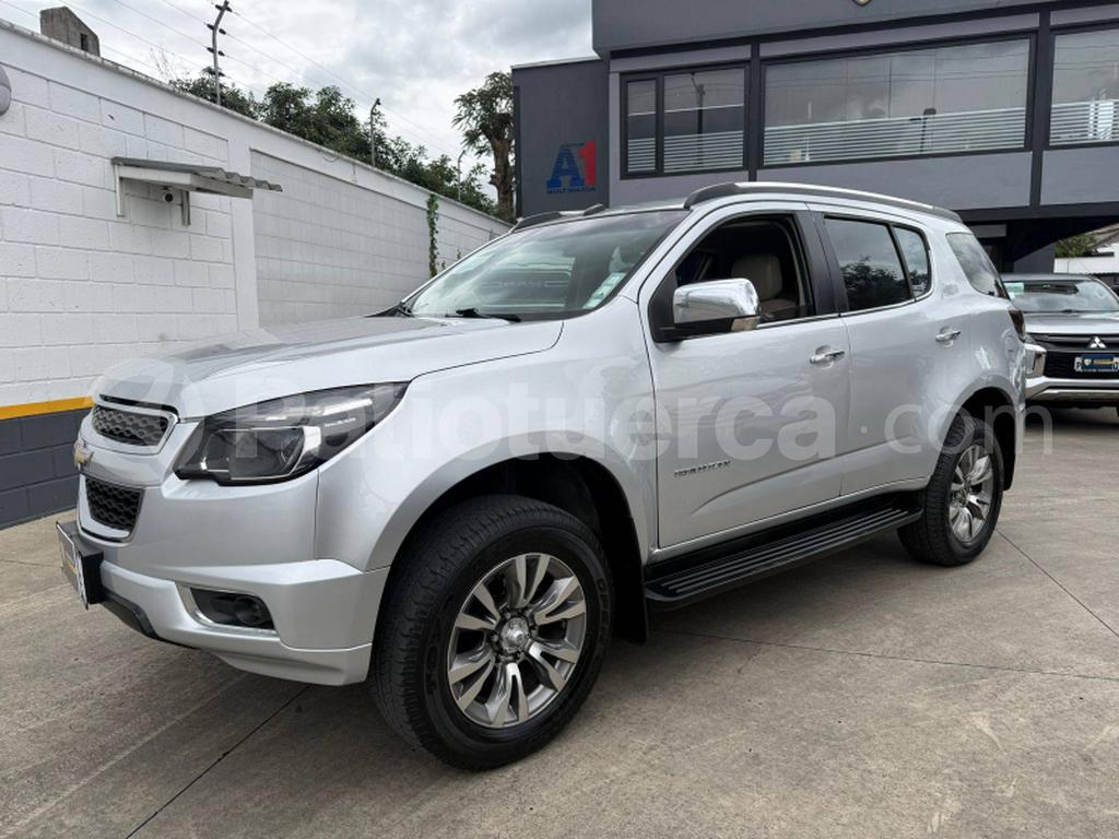 Chevrolet TRAILBLAZER LTZ 2014
