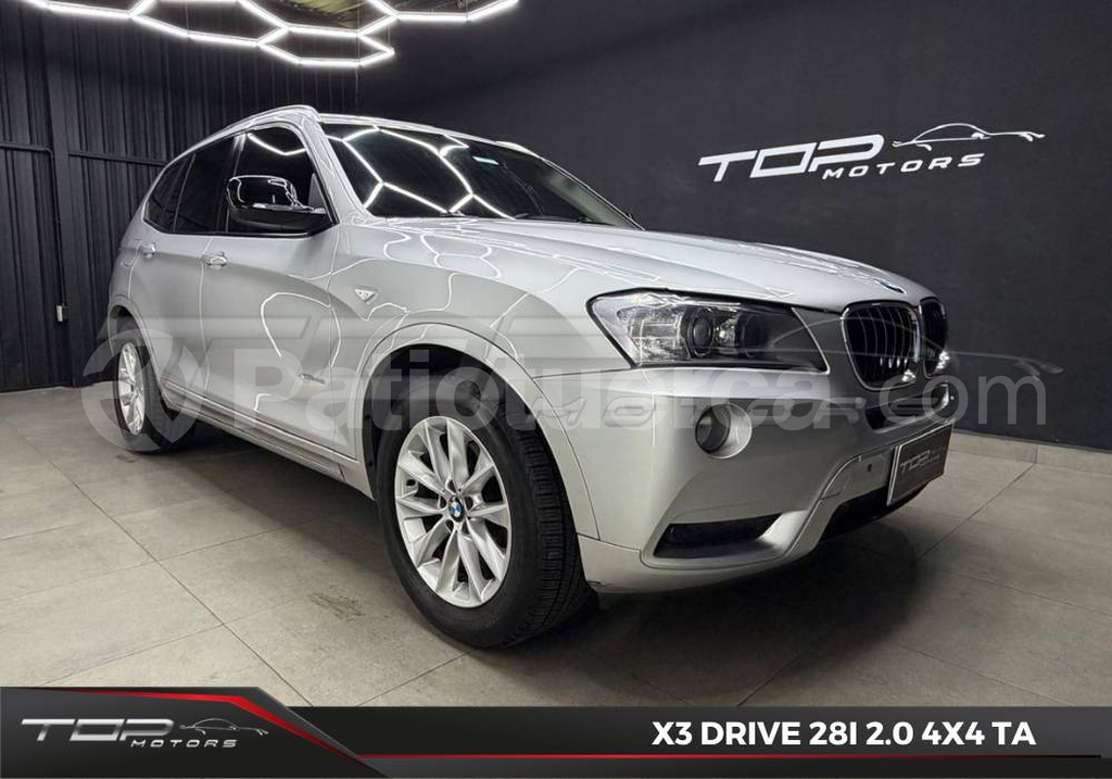 BMW X3 Drive 28i 2014