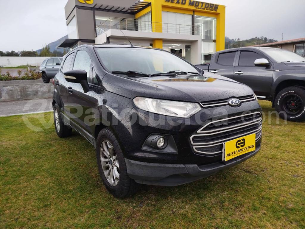 Ford Ecosport 2015