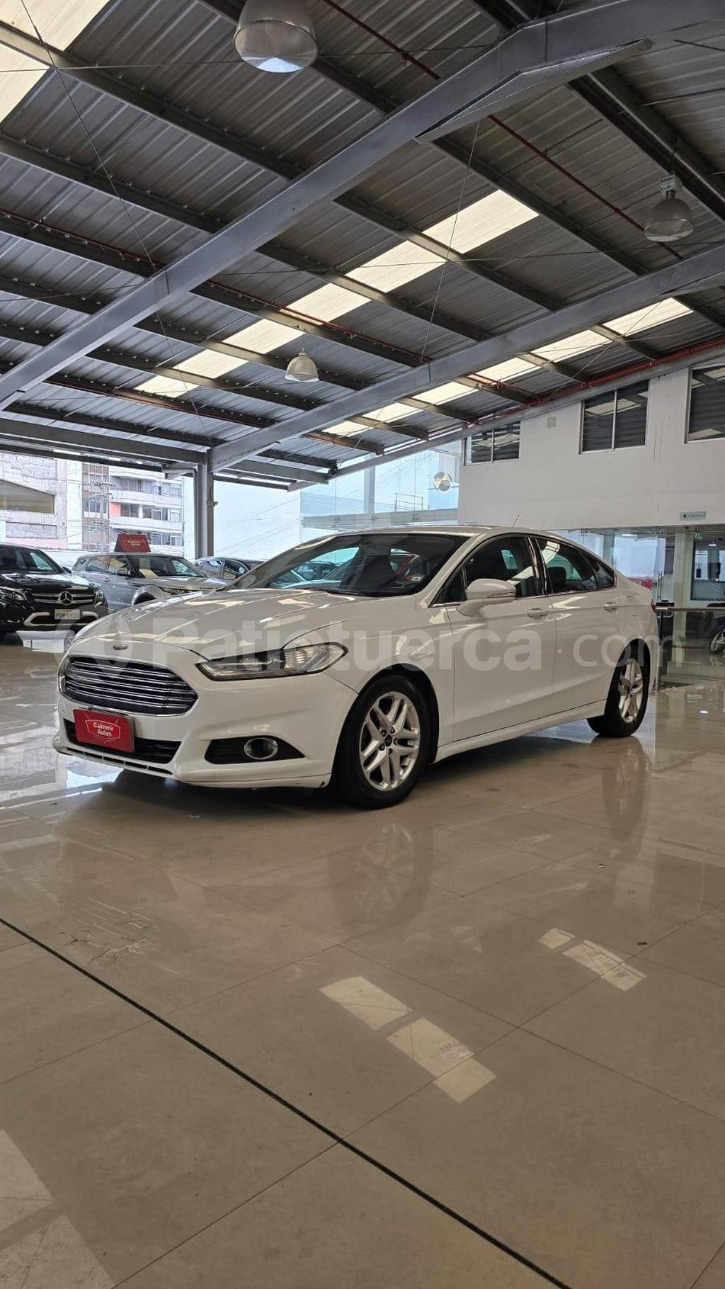 Ford Fusion 2016