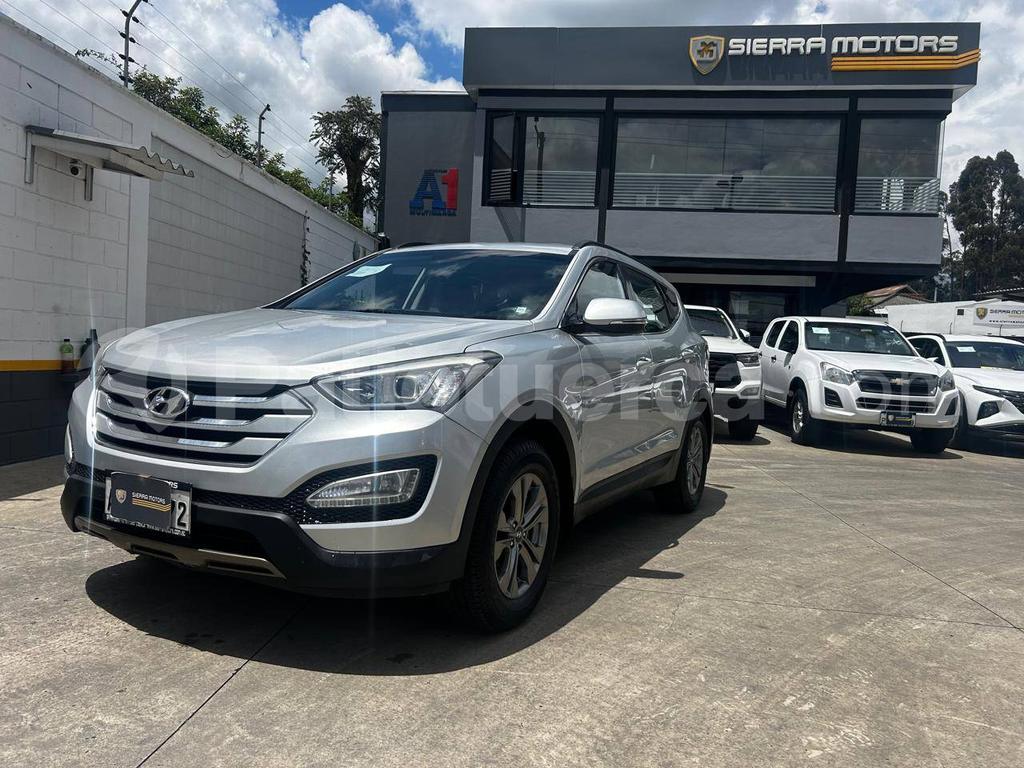 Hyundai Santa Fe 2016