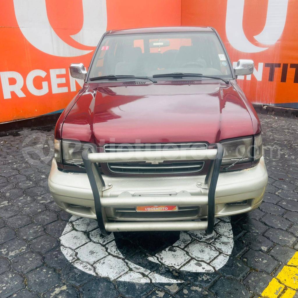 Chevrolet Trooper 5P 2001