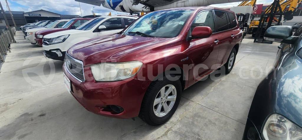 Toyota Highlander Hibrido 2010