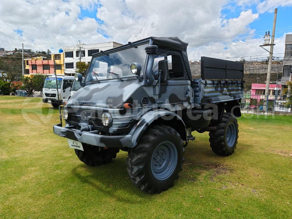 Mercedes Benz Unimog 406 1978