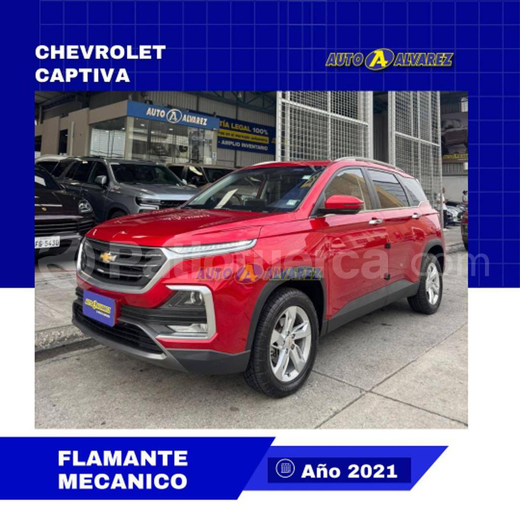 Chevrolet CAPTIVA LT TURBO 2021
