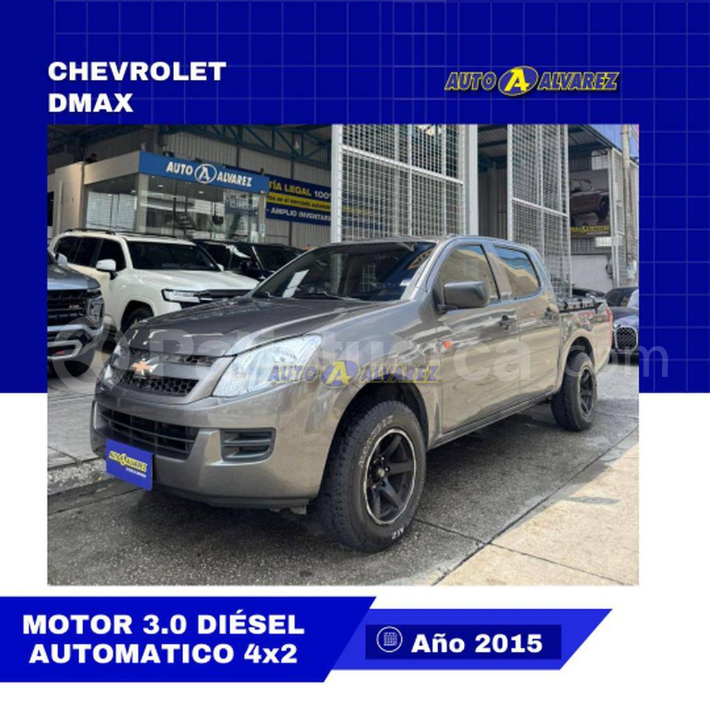 Chevrolet DMAX CRDI 3.0 4X2 TM DIESEL 2015