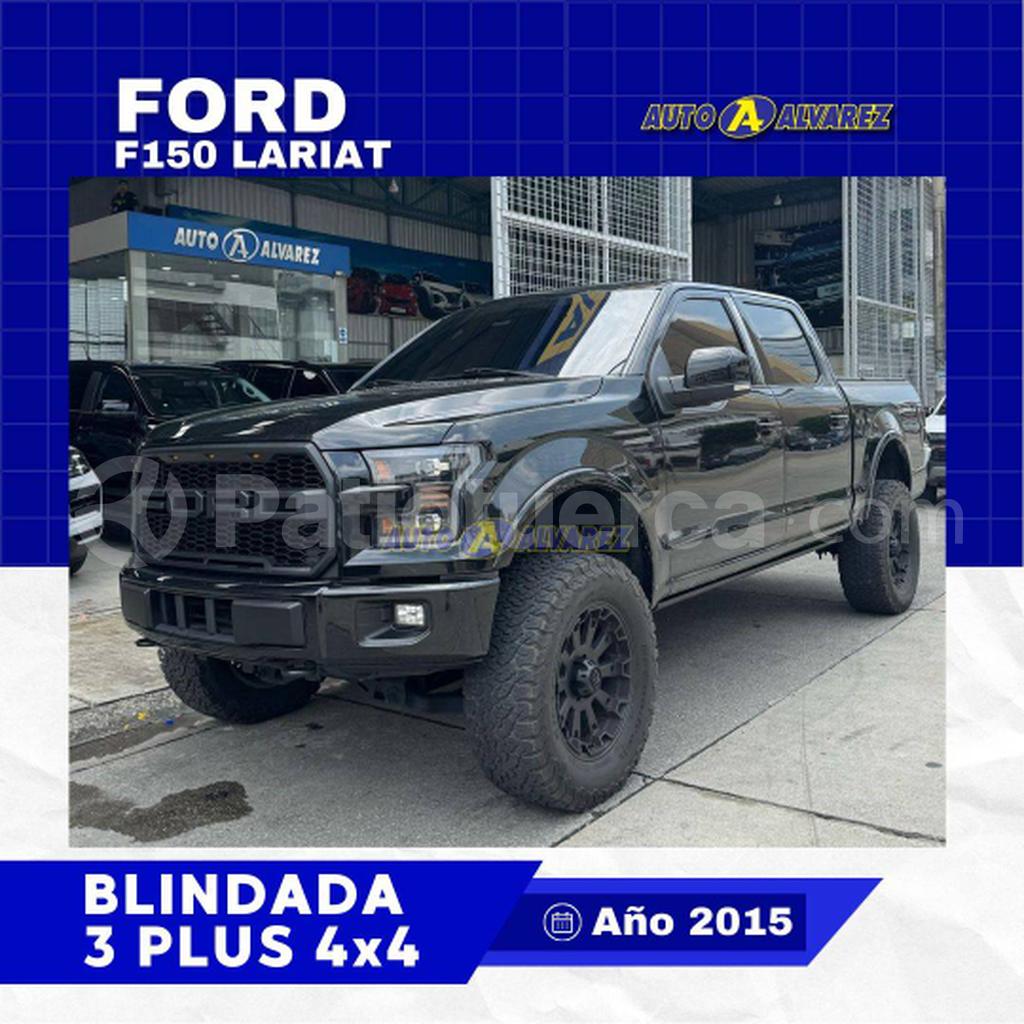 Ford F150 LARIAT SC ECOBOOST AC 3.5 CD 2015