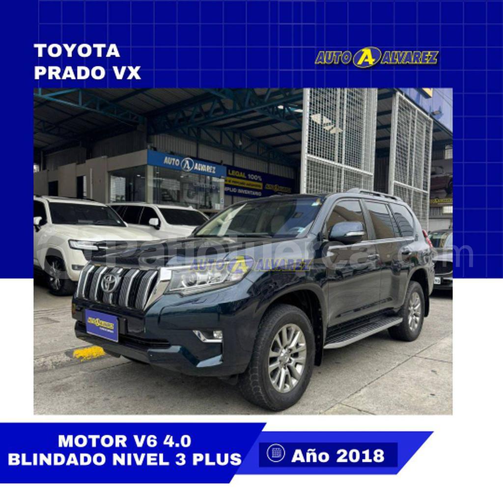 Toyota Land Cruiser Prado VX 2018