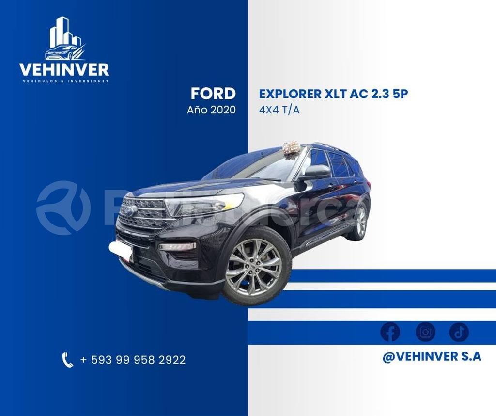 Ford Explorer XLT 2020