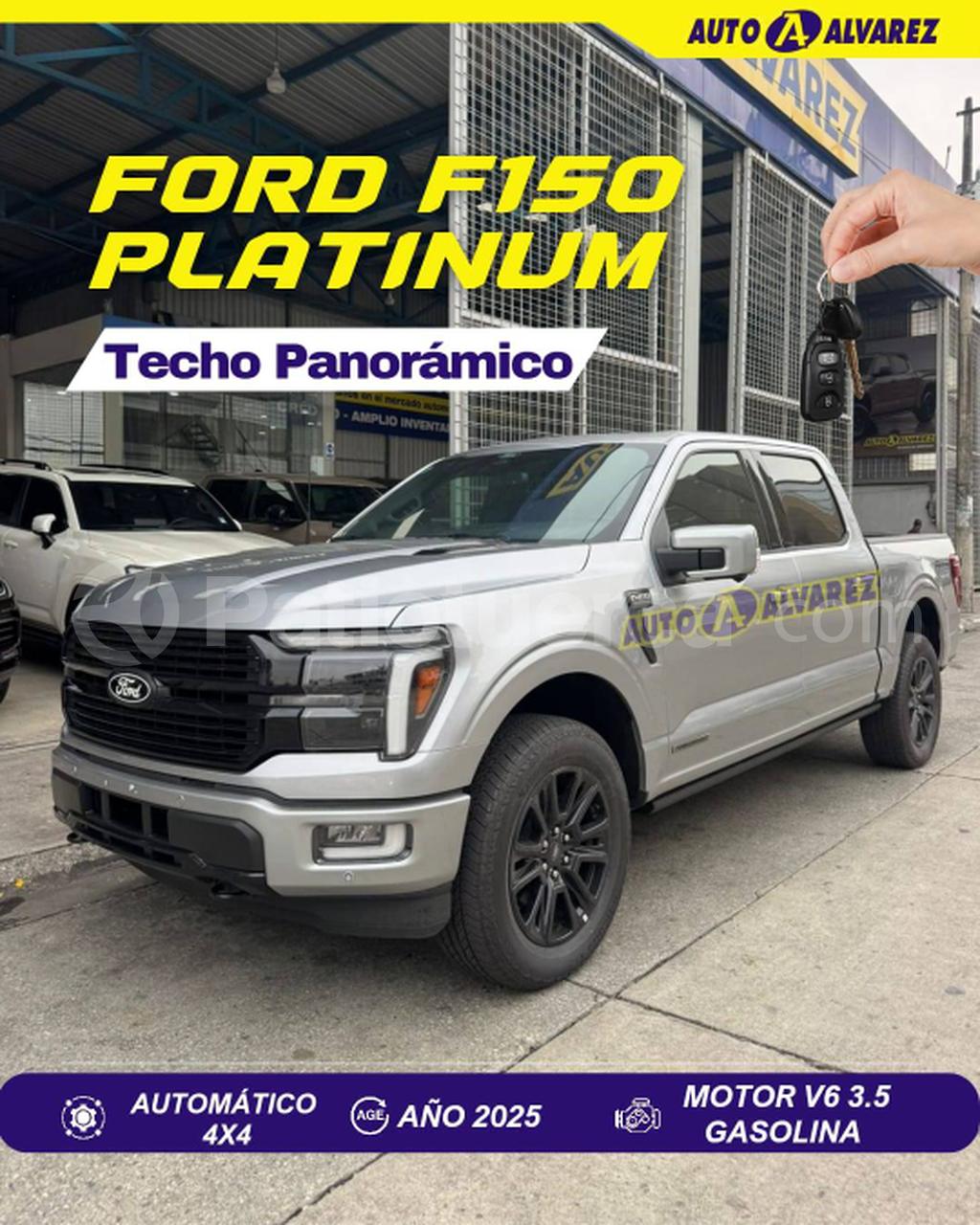 Ford F150 Platinum HEV 2025