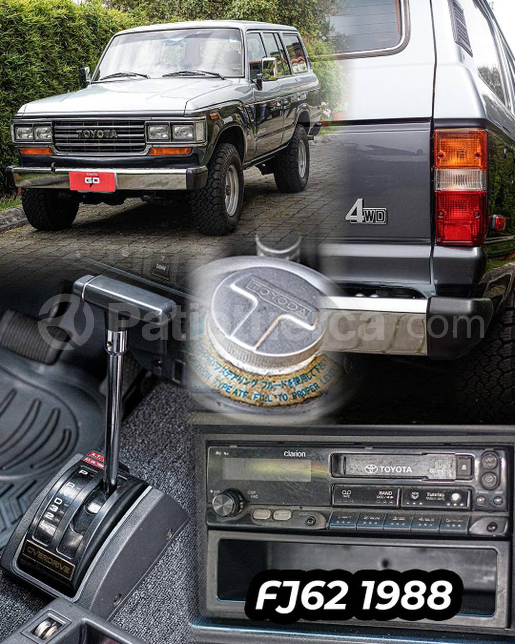 Toyota Land Cruiser FJ 60 1988