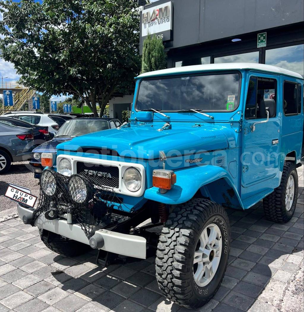 Toyota Land Cruiser FJ40 1980