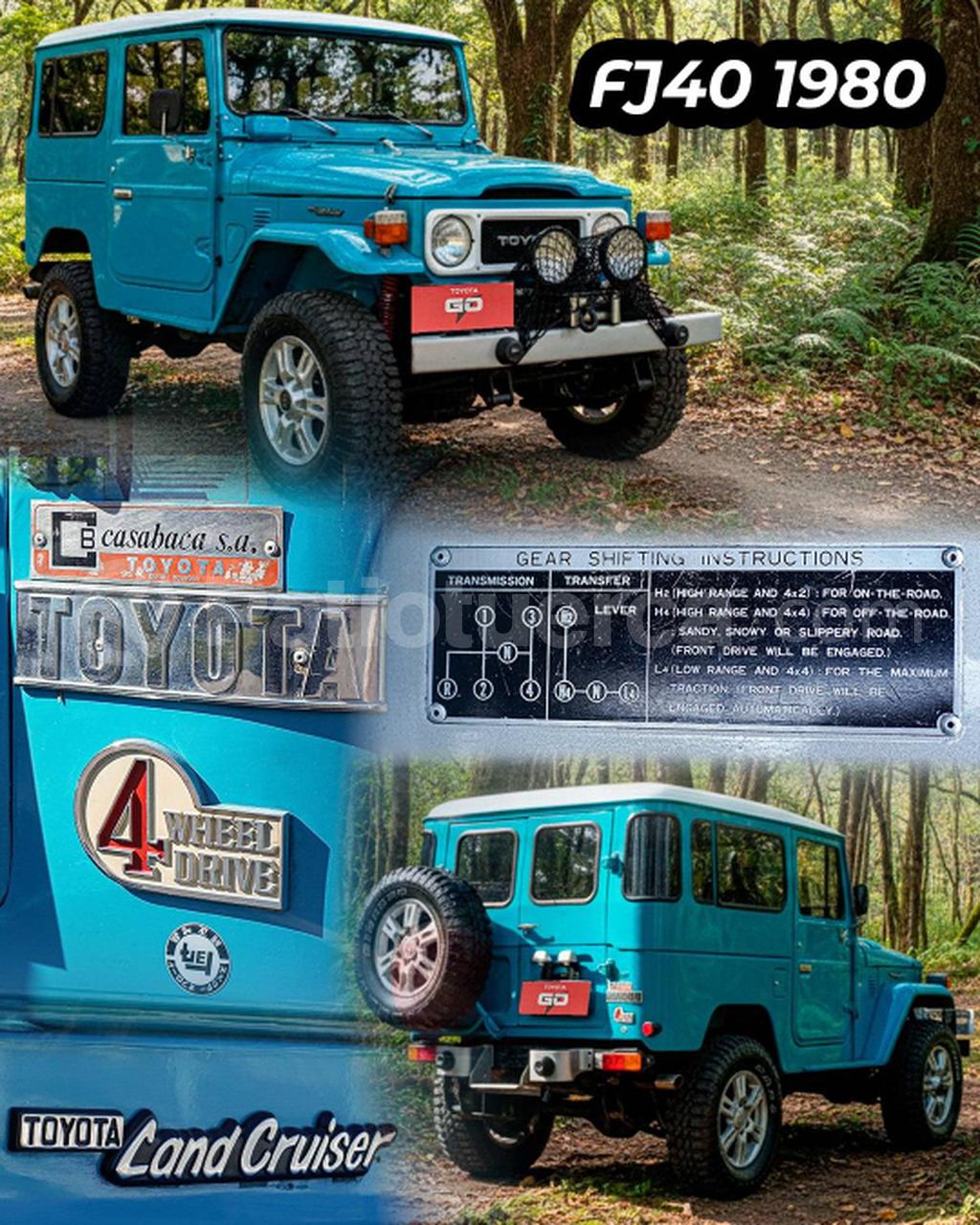 Toyota Land Cruiser FJ40 1980