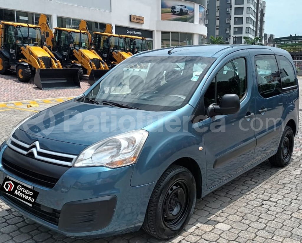 Citroen Berlingo 2018