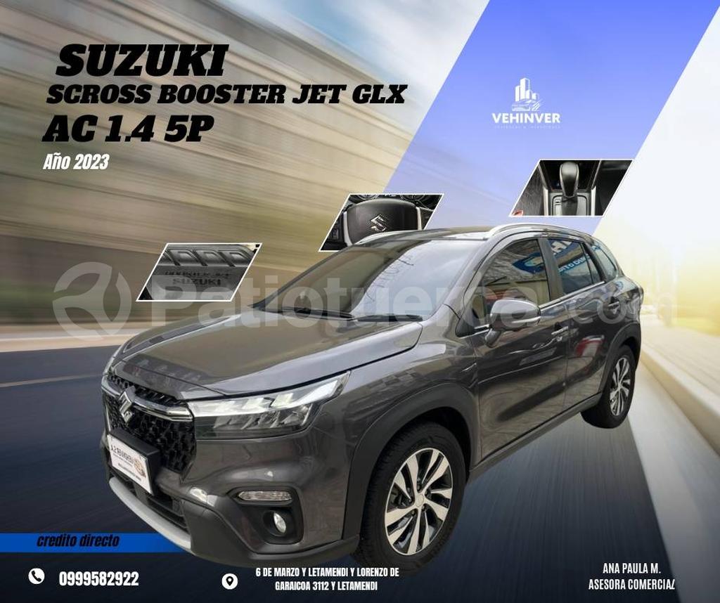 Suzuki SCROSS BOOSTERJET GL 2023