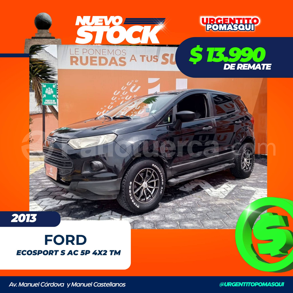 Ford Ecosport 2013