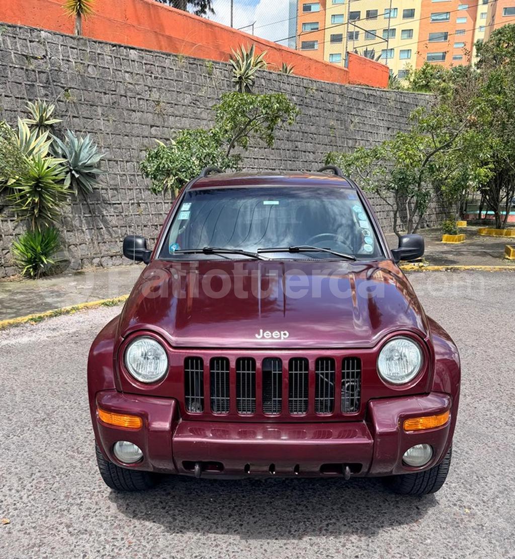 Jeep Cherokee Limited 2002