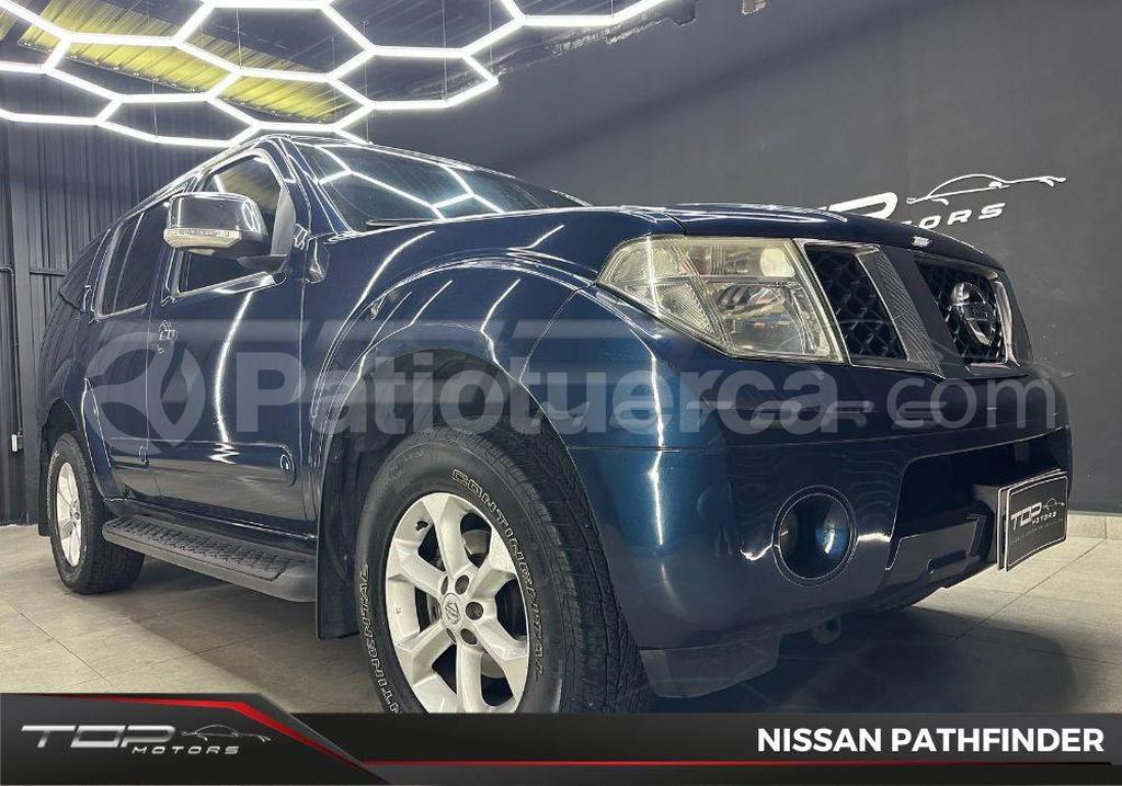 Nissan Pathfinder 2008