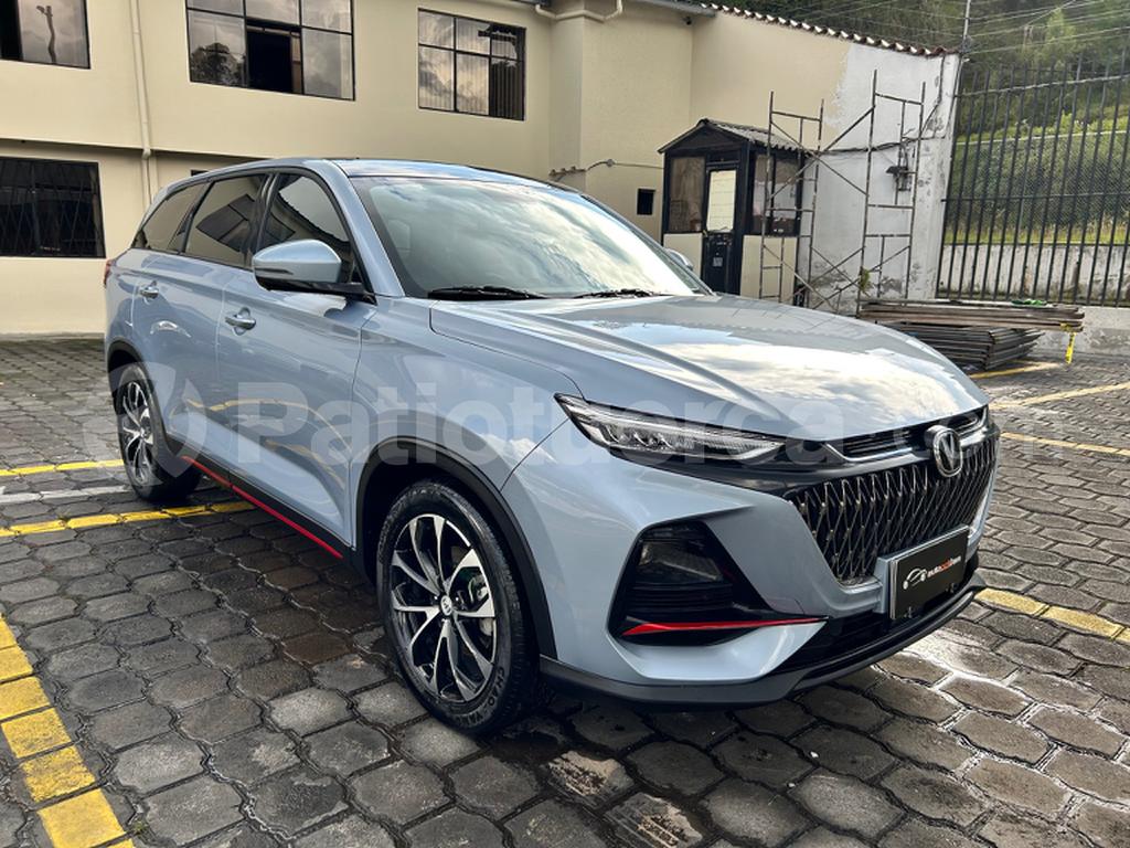 Changan X7 2024