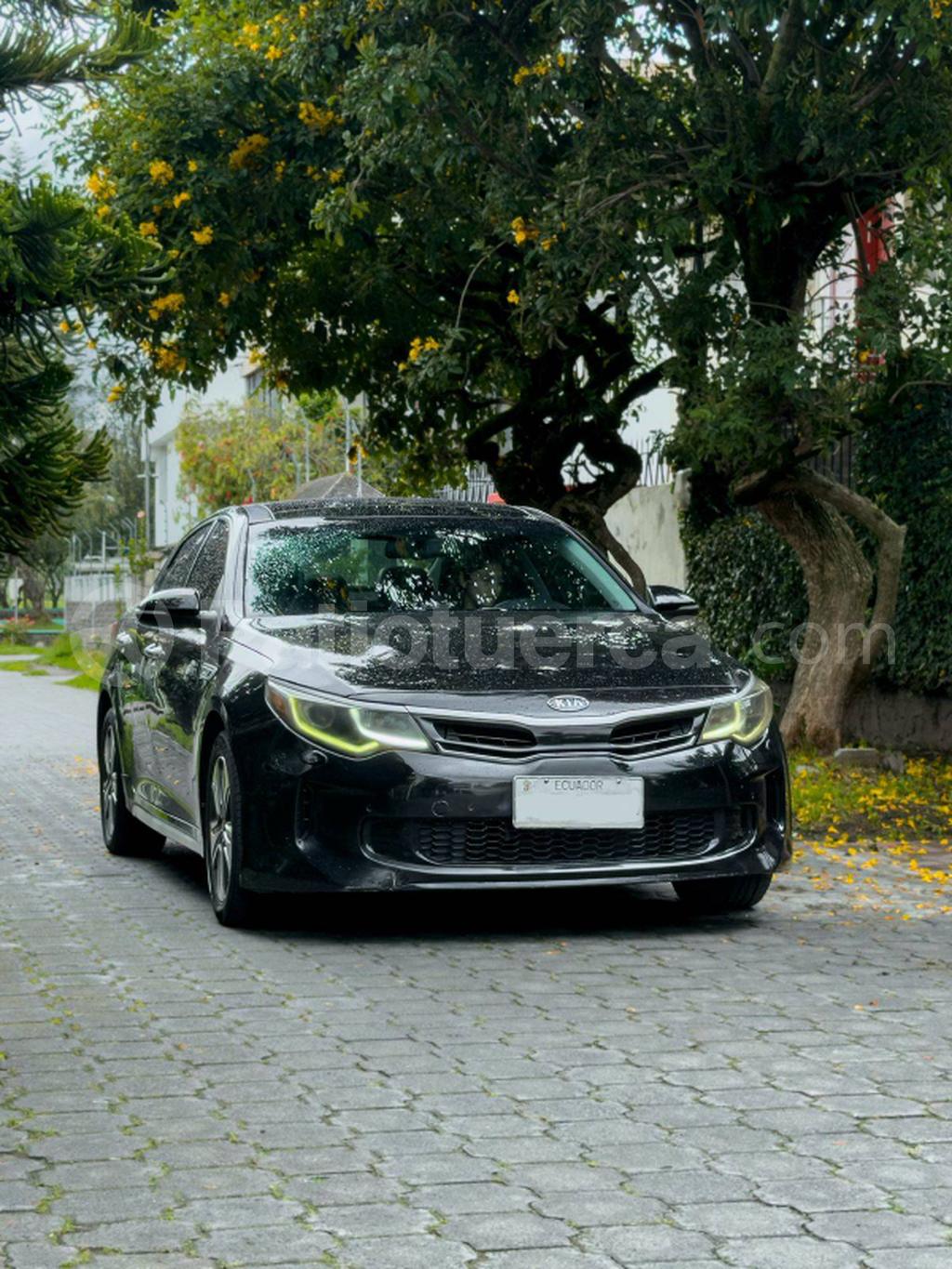 Kia Optima 2017